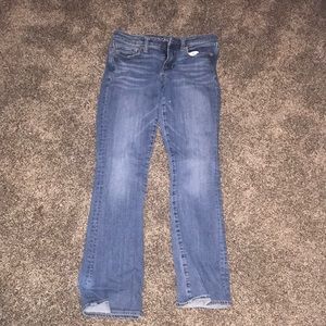 american eagle wide leg jeans